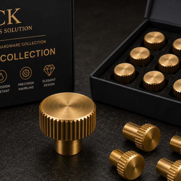 Premium Brass Knob Collection